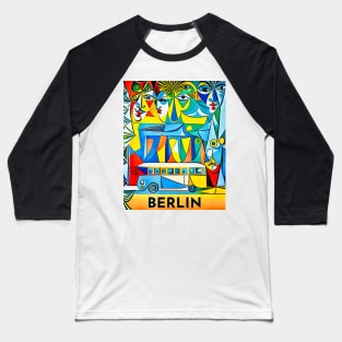 Berlin, globetrotters Baseball T-Shirt